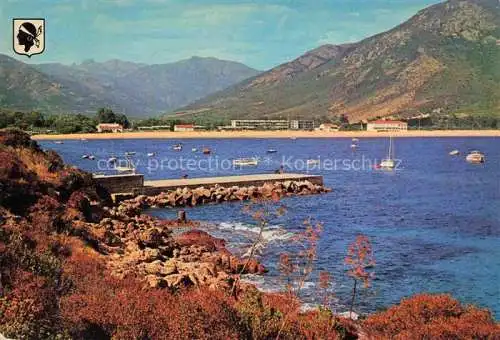 AK / Ansichtskarte  Sagone Le port