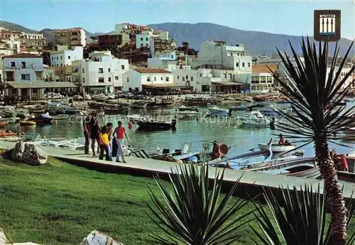 AK / Ansichtskarte  Port de Llansa Il puerto Hafen