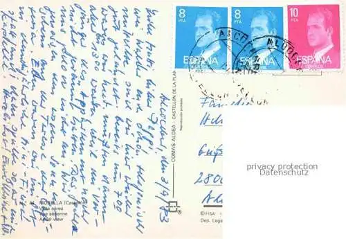 AK / Ansichtskarte  Morella Castellon ES Vista aérea