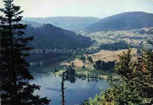 AK / Ansichtskarte  Lac de Longemer Saint-Die 88 Vosges Vue panoramique