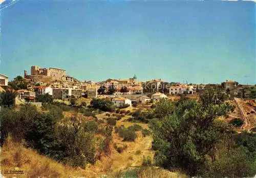 AK / Ansichtskarte  Greoux-les-Bains 04 Alpes-de-Haute-Provence Vue générale Château des Templiers