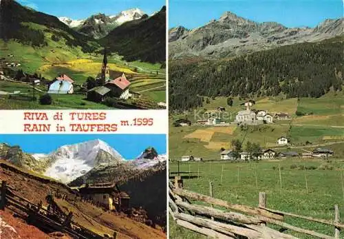 AK / Ansichtskarte  Rain Taufers Suedtirol IT Panorama Berghaus Alpen