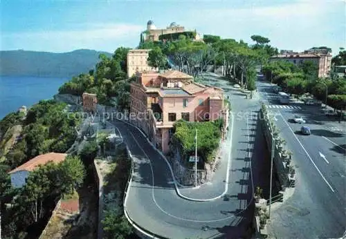 AK / Ansichtskarte  Castelgandolfo Castel Gandolfo Panorama