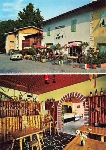 AK / Ansichtskarte  Borgo Valsugana Trento IT Trattoria al Ponte da Aldo Ristorante