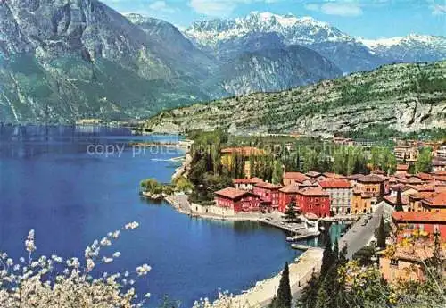 AK / Ansichtskarte  Torbole Lago di Garda IT Panorama Gardasee Alpen