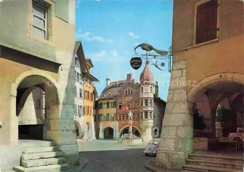 AK / Ansichtskarte  Biel Bienne BE Ringplatz Altstadt