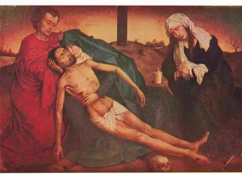 AK / Ansichtskarte  Jesus Christus Christentum Rogier van der weyden