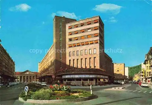 AK / Ansichtskarte  Biel Bienne BE Bahnhofstrasse Avenue de la Gare