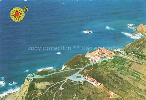 AK / Ansichtskarte  Cabo Da Roca Cap du Rocher Point le plus occidental de l'Europe vue aérienne