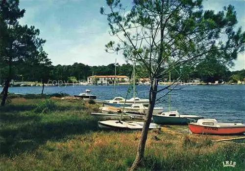 AK / Ansichtskarte  Biscarrosse  40 Landes La baie d'Hispe