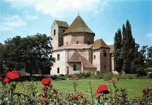 AK / Ansichtskarte  Ottmarsheim Mulhouse Alsace 68 Haut-Rhin Eglise Octogonale du XIe siècle