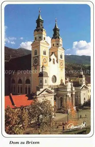 AK / Ansichtskarte  Brixen Bressanone Suedtirol IT Il Duomo di Bressanon Dom zu Brixen