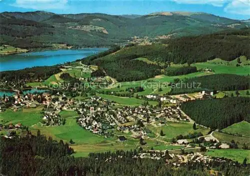 AK / Ansichtskarte  Schluchsee Hoehenluftkurort im Schwarzwald