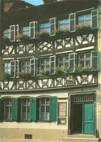 AK / Ansichtskarte  BAMBERG Bayern Schlenkerla Historischer Brauereiausschank Fachwerkhaus