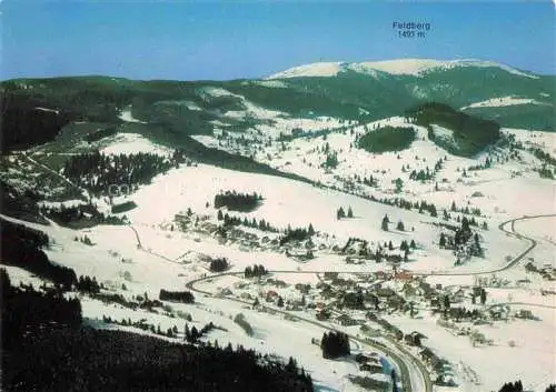 AK / Ansichtskarte  Altglashuetten Feldberg Schwarzwald Panorama Luftkurort und Wintersportplatz Blick zum Feldberg