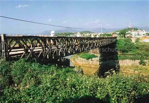 AK / Ansichtskarte  Bien Bien Phu Lai Chau Vietnam Muong Thanh Bridge