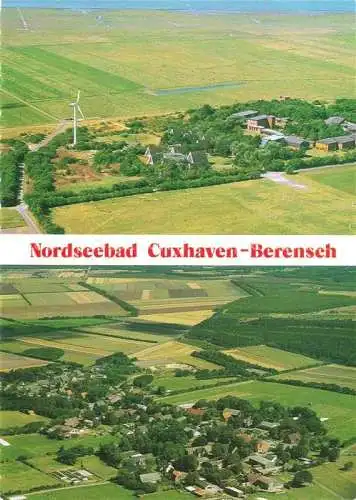 AK / Ansichtskarte  Berensch Cuxhaven Posterholungsheim Jugendfreizeitstaette Duenenhof Dorfansicht