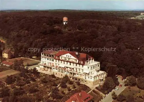 AK / Ansichtskarte  Bad Rappenau Kurhaus Fliegeraufnahme Verlagsstempel