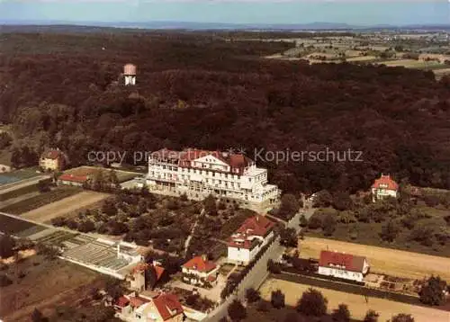 AK / Ansichtskarte  Bad Rappenau Kurhaus Fliegeraufnahme Verlagsstempel