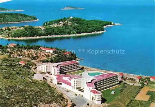 AK / Ansichtskarte  Cavtat Croatia Hotel Albatros Kuestenpanorama