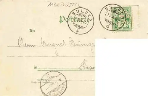 AK / Ansichtskarte  Jugendstil Engel Litho 