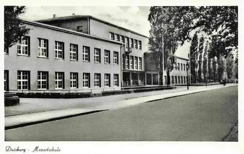 AK / Ansichtskarte  DUISBURG  Ruhrort Mozartschule