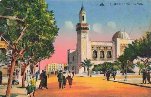 AK / Ansichtskarte  Sfax Tunesie Hotel de Ville