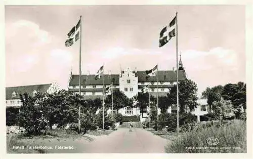 AK / Ansichtskarte  Falsterbo Sweden Hotell Falsterbohus