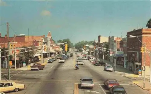 AK / Ansichtskarte  North Manchester Indiana USA Main Street