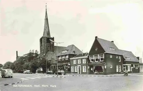 AK / Ansichtskarte  Wateringen Zuid-Holland NL Ned Herv Kerk