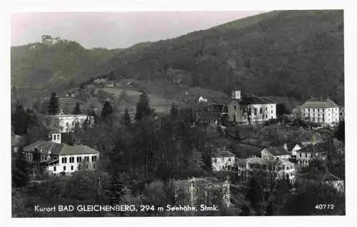 AK / Ansichtskarte  Bad Gleichenberg Steiermark AT Panorama