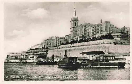 AK / Ansichtskarte  Valletta Malta Marsamuscetto Ferry Landing Place