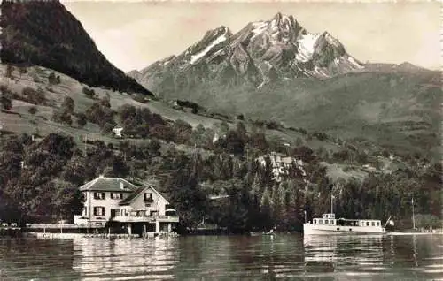 AK / Ansichtskarte  Kehrsiten Vierwaldstaettersee NW Pension Seeblick