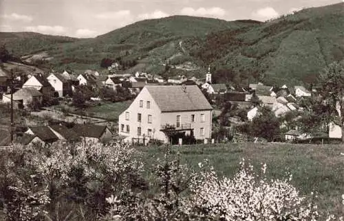 AK / Ansichtskarte  Birresborn Vulkaneifel Rheinland-Pfalz Pension Daheim Panorama