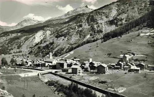 AK / Ansichtskarte  Saas-Grund VS Panorama