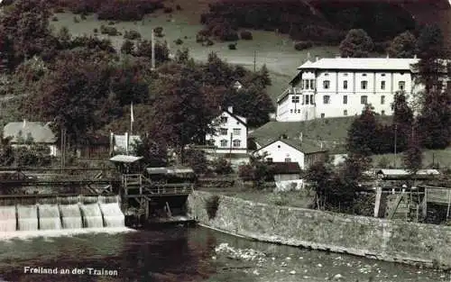 AK / Ansichtskarte  Freiland Traison Tuernitz Niederoesterreich AT Flusspartie