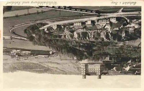 AK / Ansichtskarte  Eichstaett Oberbayern Willibaldsburg und Rebdorf