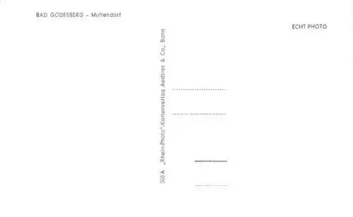 AK / Ansichtskarte  BAD GODESBERG Bonn Siedlung Muttendorf