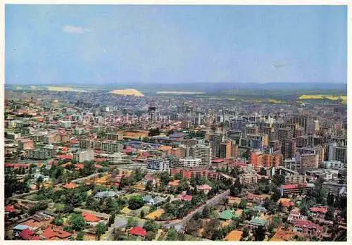 AK / Ansichtskarte  JOHANNESBURG  Gauteng Southafrica RSA City and Suburban Air view