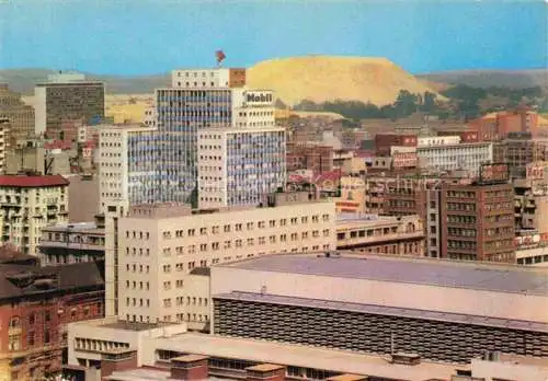 AK / Ansichtskarte  JOHANNESBURG  Gauteng Southafrica RSA City buildings showing a gold mine