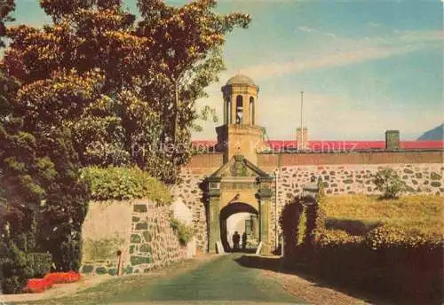 AK / Ansichtskarte  Cape-Town Kaapstad Kapstadt South-Africa RSA Entrance to the Castle National Monument