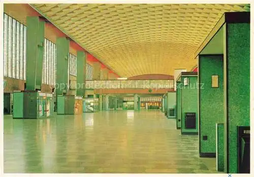 AK / Ansichtskarte  JOHANNESBURG  Gauteng Southafrica RSA Interior of the New Railway Station