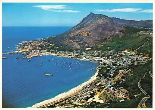 AK / Ansichtskarte  Cape Peninsula Southafrica RSA A nautical air pervades Simonstown hom base of the South African Navy