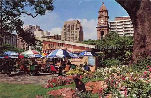 AK / Ansichtskarte  Durban  Southafrica RSA Tea Garden in City Hall Gardens