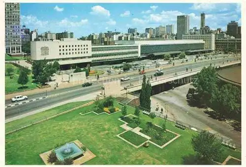 AK / Ansichtskarte  JOHANNESBURG  Gauteng Southafrica RSA New Railway Station Transvaal