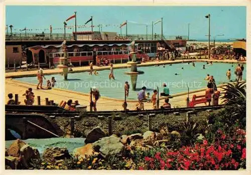 AK / Ansichtskarte  Port Elizabeth  Southafrica The ever popular Childrens Pool at this Holiday City