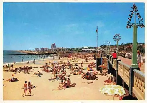 AK / Ansichtskarte  Port Elizabeth  Southafrica The popular bathing centre of Humewood Beach