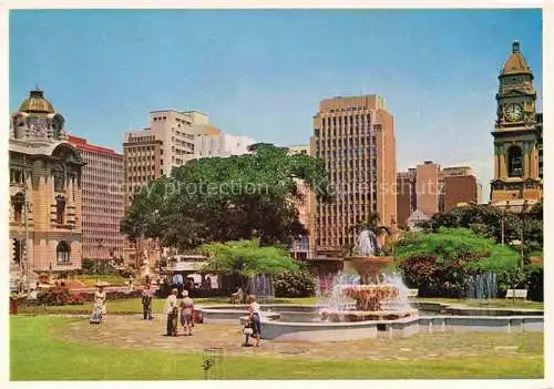 AK / Ansichtskarte  Durban  Southafrica RSA Medwood Gardens City Centre