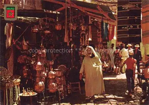 AK / Ansichtskarte  Marrakech Marrakesch Maroc Typical Marocco