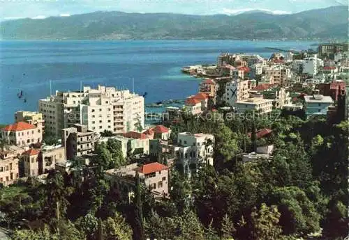 AK / Ansichtskarte  Beyrouth Beirut Libanon Vue d'un coin de Beyrouth